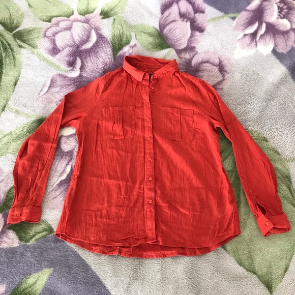 Banana Republic Breathable Solid Voile Shirt - Picture 3 of 13